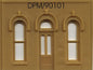 Design Preservation Model - O Arched Entry Door