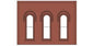 Design Preservation Model - O Arched Window Wall