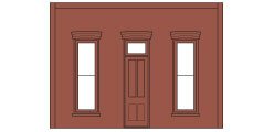 Design Preservation Model - O Squared Entry Door
