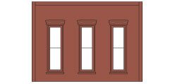 Design Preservation Model - O Squared Window Wall