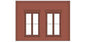 Design Preservation Model - O Double Window Wall