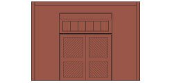 Design Preservation Model - O Loading Door