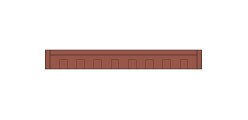 Design Preservation Model - O Cornice