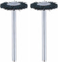 Dremel - Clean/Polish Brush 3/4' 2pk