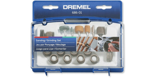 Dremel - EZ686 Sanding + Grinding Accessory Set