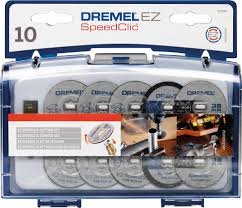 Dremel - EZ SpeedClic Cutting Accessory Set