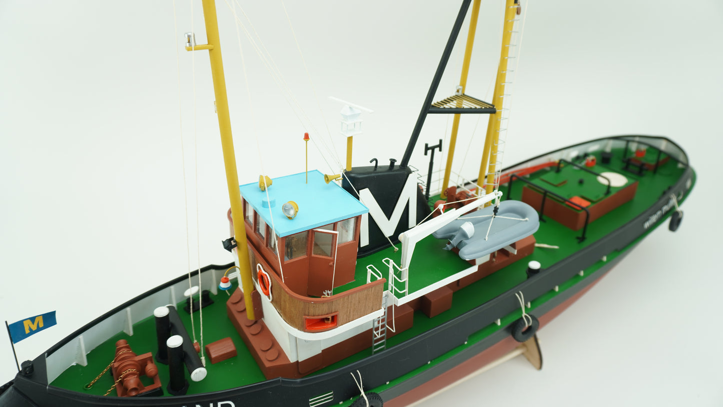 Billing Boats - 1:35 Zeeland Tugboat - Plastic hull