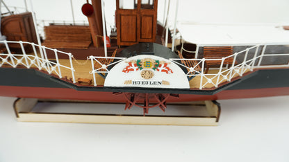 Billing Boats - Hjejlen Steam Paddleboat 1:33