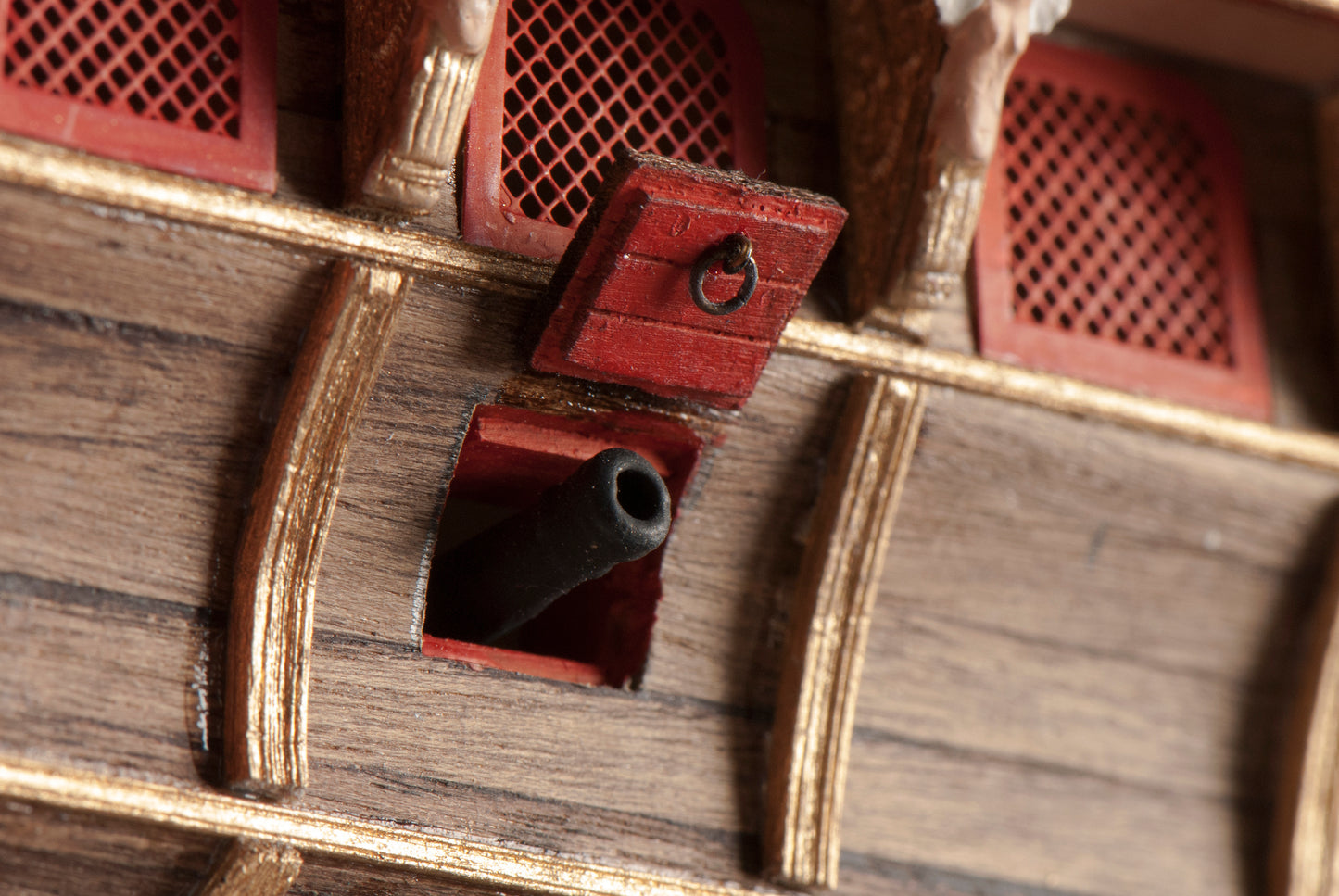 Dusek-Mamoli - D022 Nuestra Senora - Plank-On-Bulkhead Wood Ship Model Kit - 1:72 Scale - 905 mm (36") Long