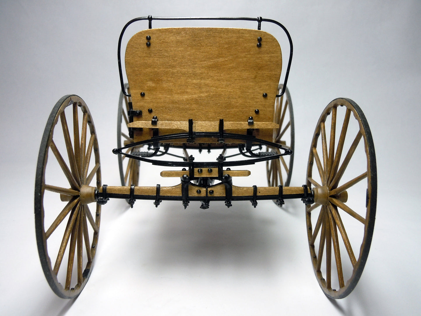 MODEL TRAILWAYS WESTERN MTN BUCKBOARD 1:12 SCALE