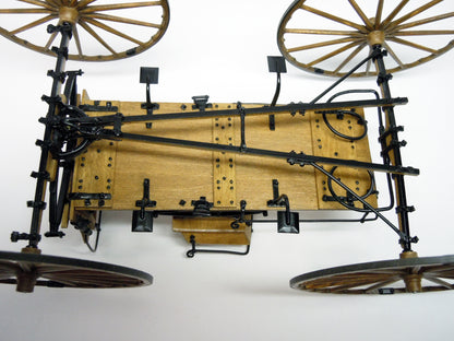 MODEL TRAILWAYS WESTERN MTN BUCKBOARD 1:12 SCALE