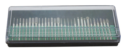 Sona 30 Piece Diamond Burr Set, 150 Grit