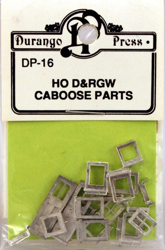 Durango Press - Hon3 Caboose Parts