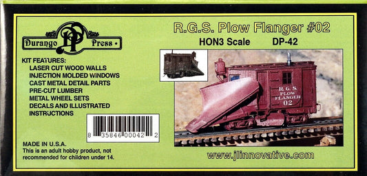 Durango Press - Hon3 Rgs #2 Plow Flanger