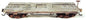Durango Press - Hon3 Westside Lumber Flat Car