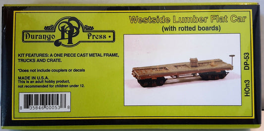 Durango Press - Hon3 Westside Flat W/rotted Bd
