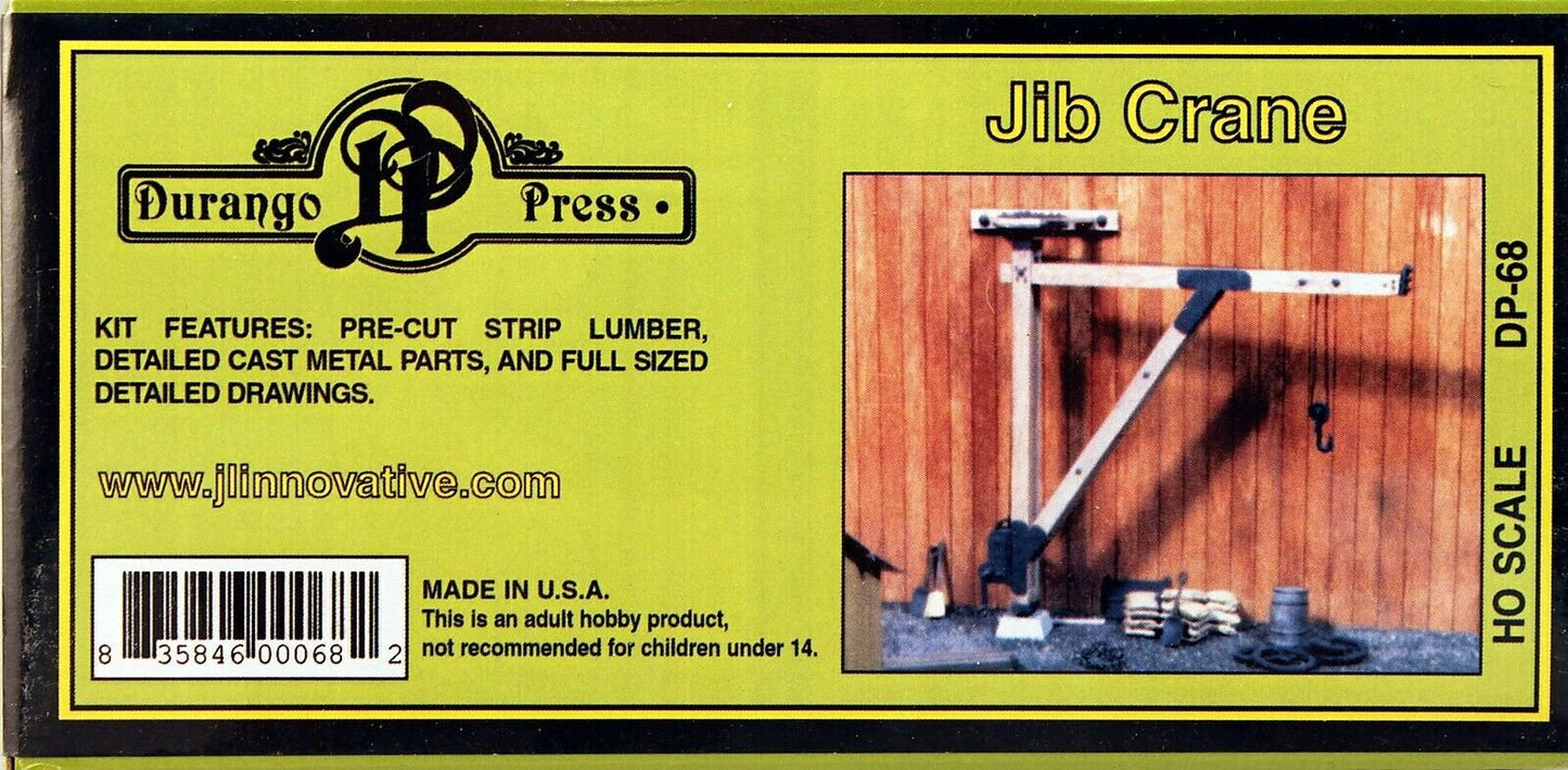 Durango Press - Ho Jib Crane