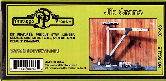 Durango Press - Ho Jib Crane
