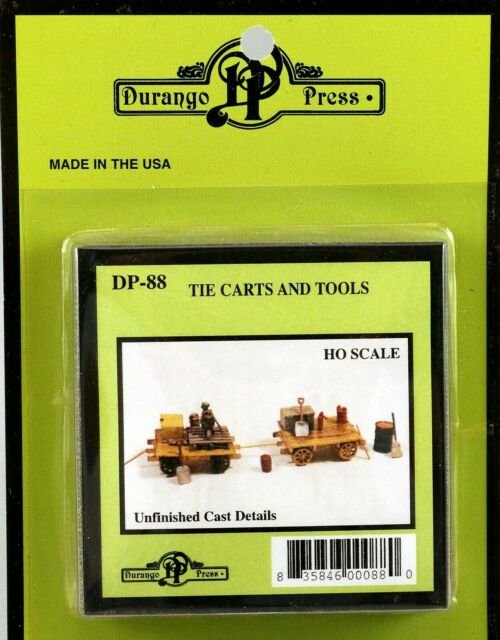 Durango Press - Ho Tie Carts & Tools