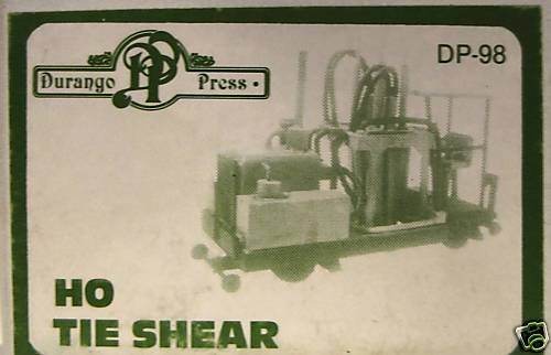 Durango Press - Ho Fairmont Tie Shear