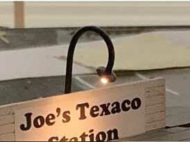 Dwarvin Lighting - DVBSL101 HO Fiber Lit Building Signage