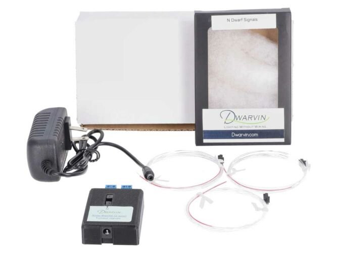 Dwarvin Lighting - DVTSB-2 N Turnout Snap Bipolar 3 Dwarf S