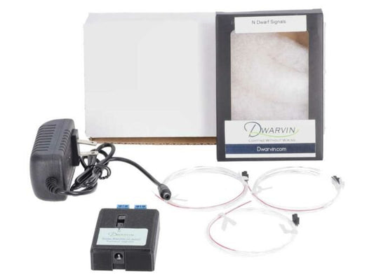 Dwarvin Lighting - DVTSB-2 N Turnout Snap Bipolar 3 Dwarf S