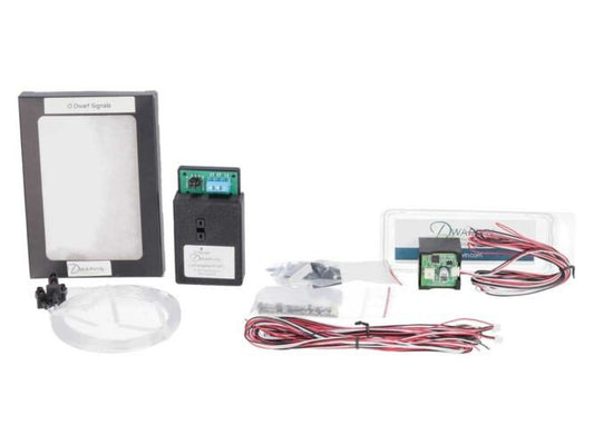 Dwarvin Lighting - DVIDBS302 O Dwarf Block Signal Kit