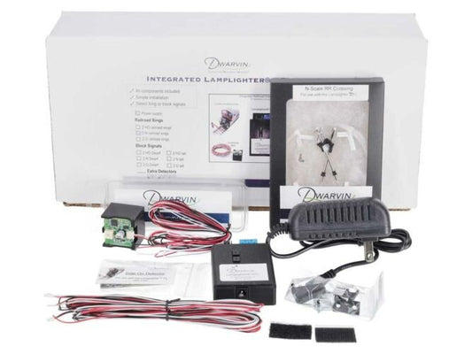 Dwarvin Lighting - DVIRRXK201 N Railroad Crossing Kit
