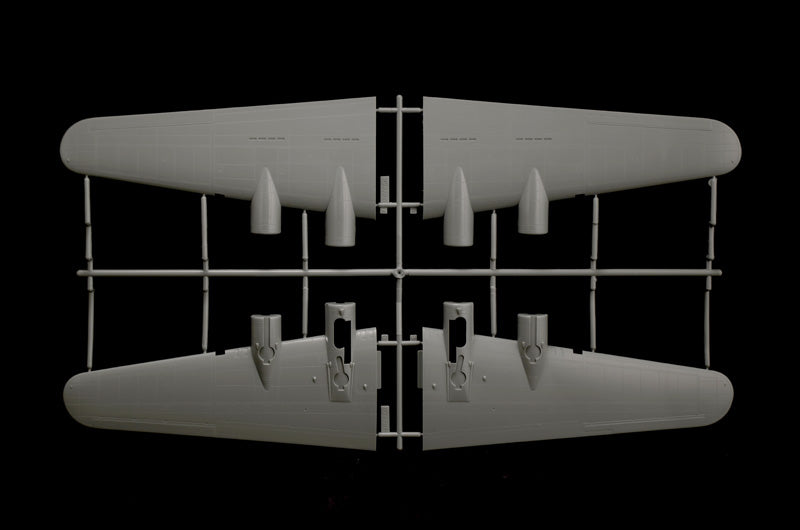 Italeri - B-17F Flyng Fortress