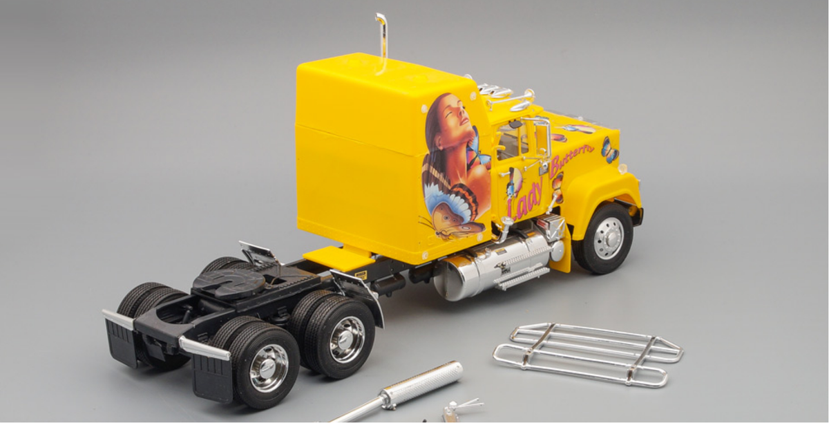 Italeri - U.S Superliner 1:24