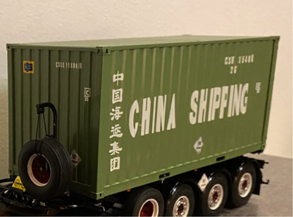 Italeri - 1:24 Shipping Container 20 Ft