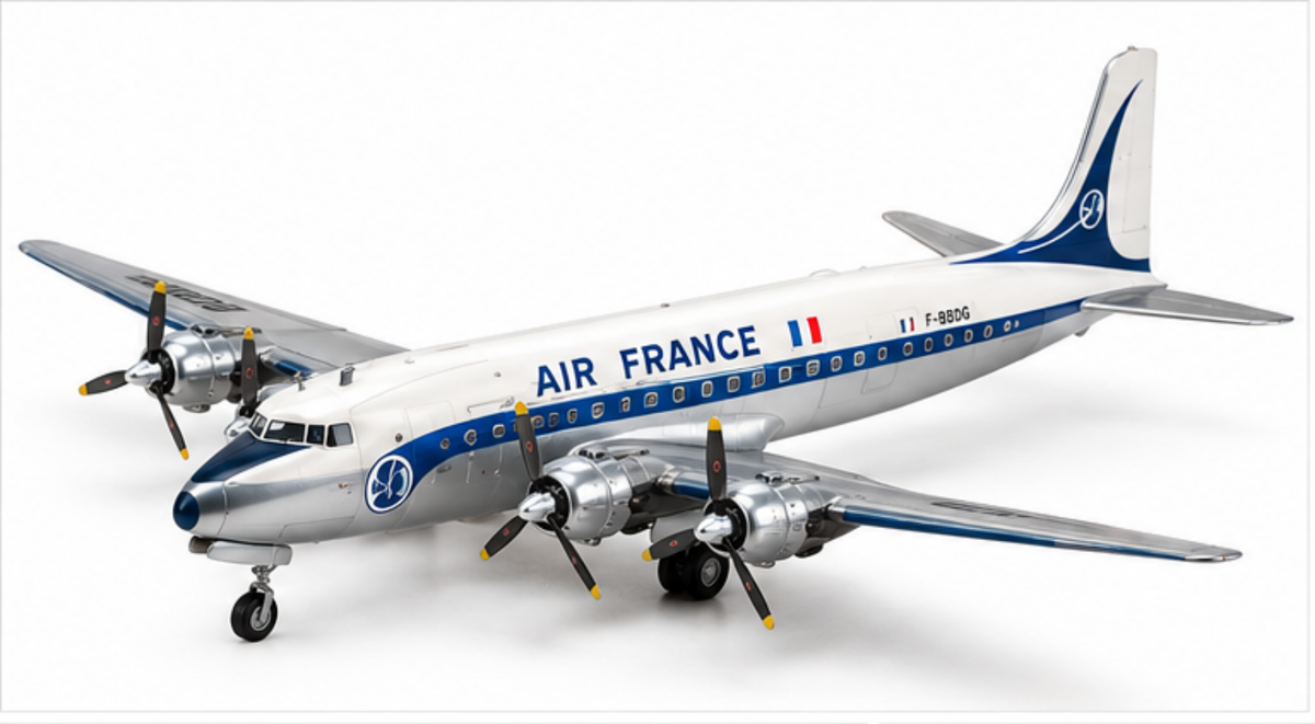 Heller - 1:72 DC-6 Super CloudMaster