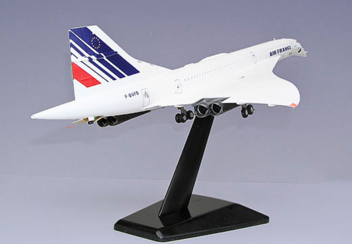 Heller - 1:72 Concorde Air France