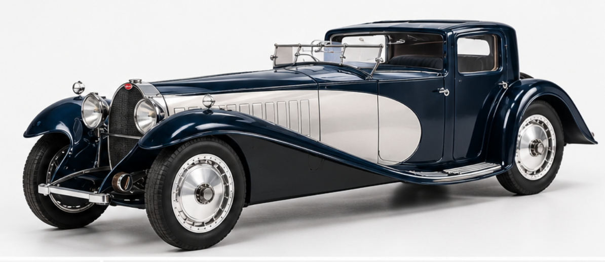 Italeri - 1:24 Bugatti Type 41 Royale Coupé Napoleon