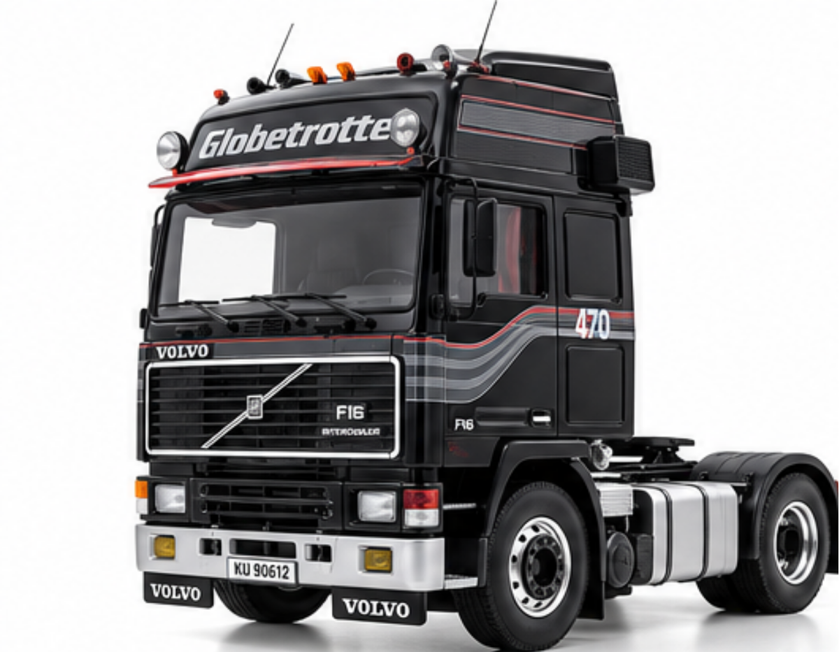 Italeri - 1:24 Volvo F16 Globetrotter