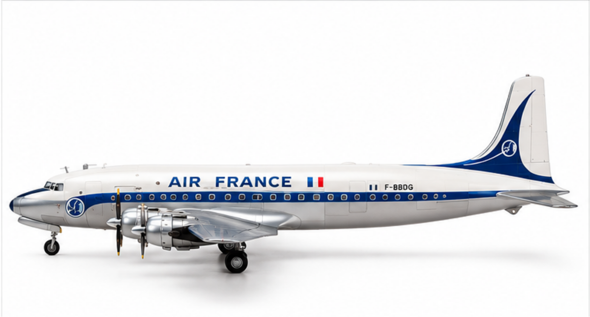 Heller - 1:72 DC-6 Super CloudMaster