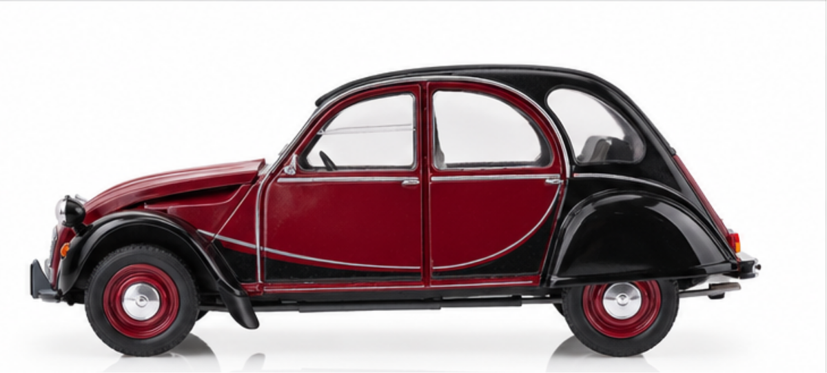 Heller - 1:24 Citroen 2CV Charleston