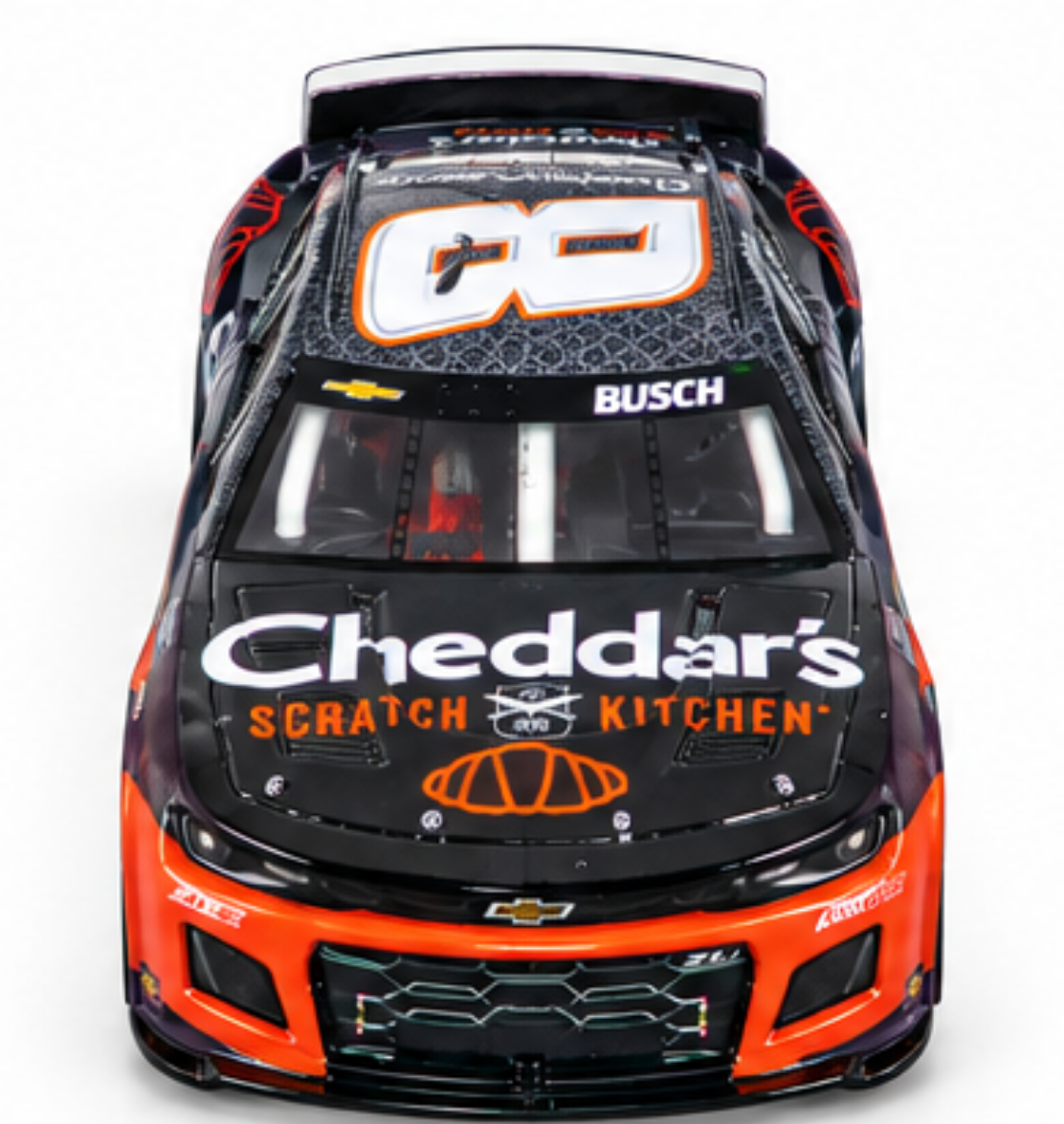 Carrera - Chevrolet Camaro ZL1 #8 Cheddar’s — NASCAR 1:32 Scale Digital Slot Car