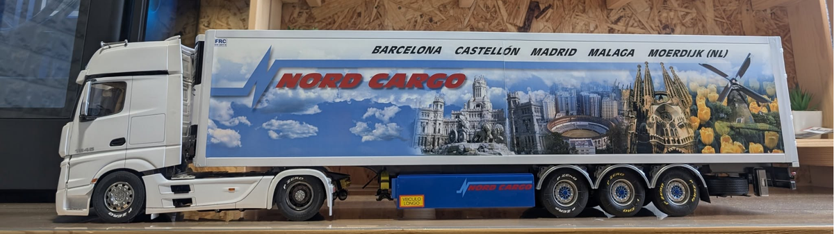 Italeri - 1:24 Reefer Trailer