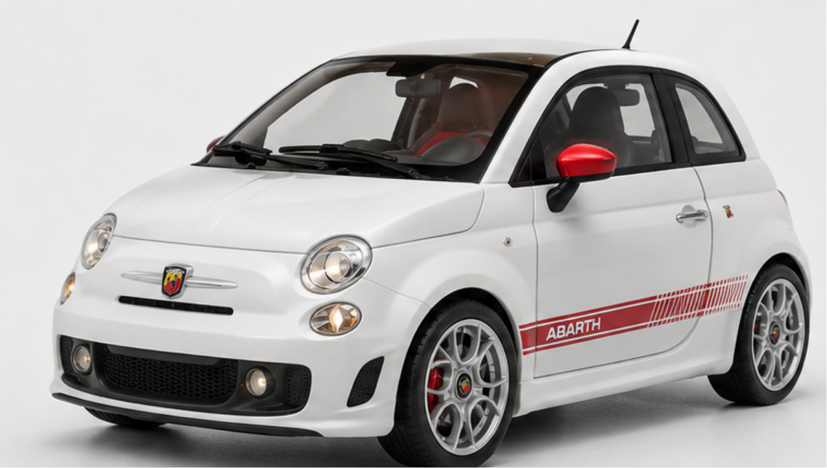 Italeri - Fiat 500 Abarth 2008 1:24