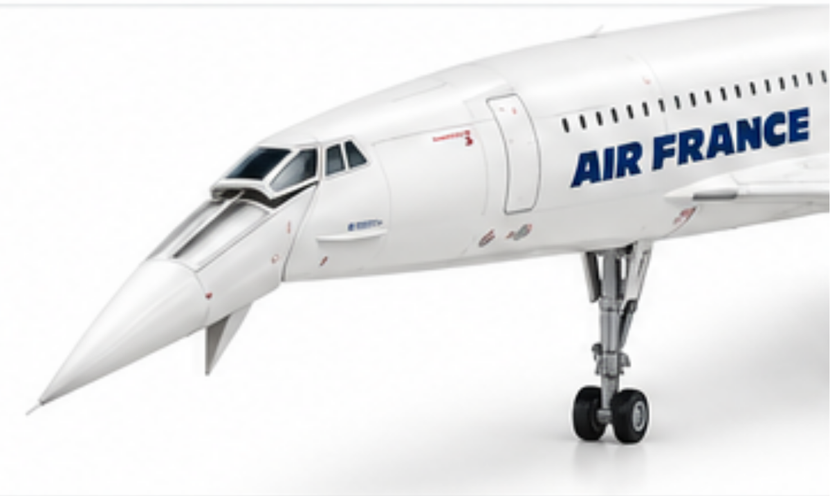 Heller - 1:125 Concorde Air France