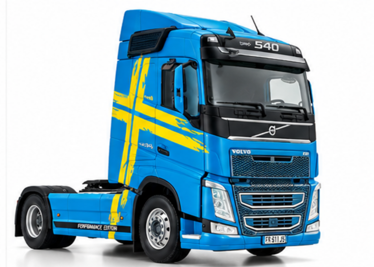 Italeri - 1:24 Volvo FH Low Roof