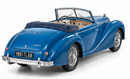 Heller - 1:24 Talbot Lago Record
