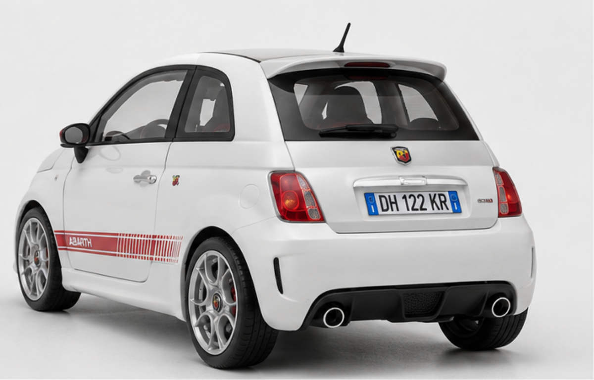 Italeri - Fiat 500 Abarth 2008 1:24
