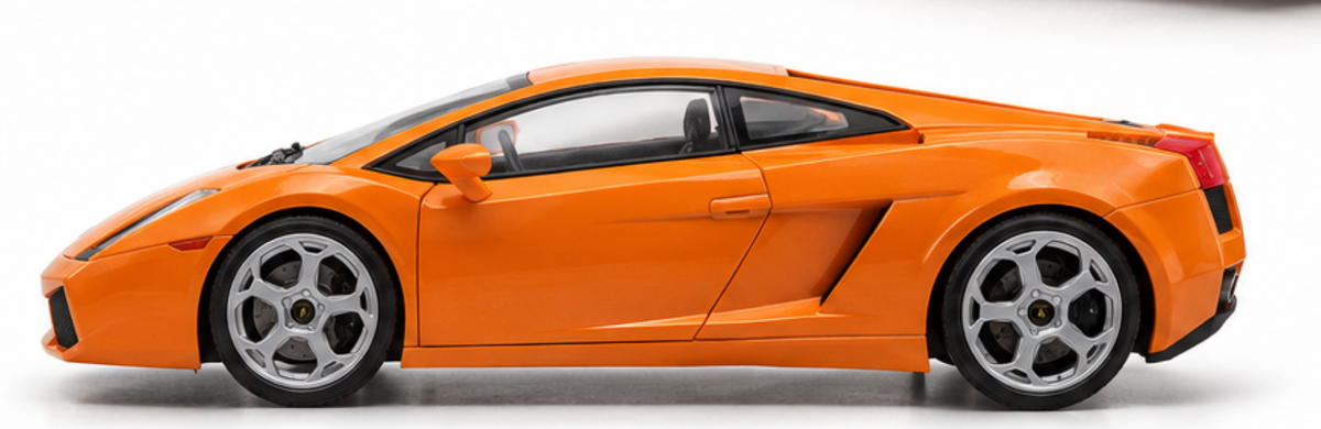Italeri - Lamborghini Gallardo 1:24