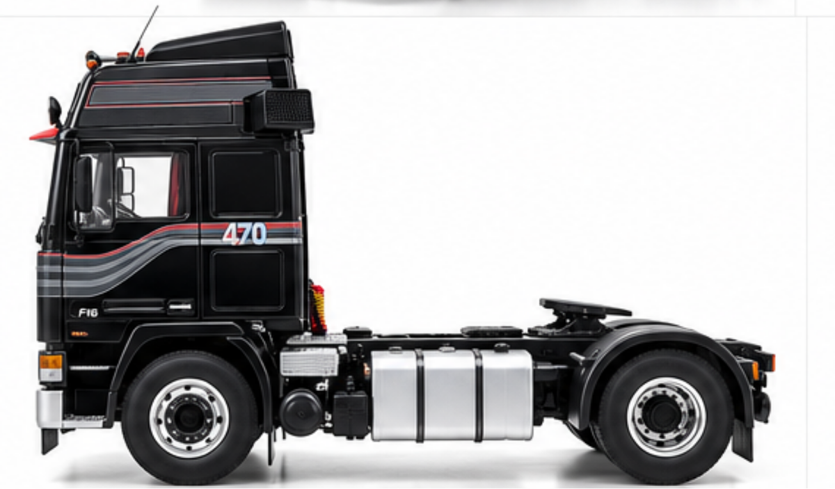 Italeri - 1:24 Volvo F16 Globetrotter