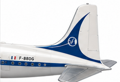 Heller - 1:72 DC-6 Super CloudMaster