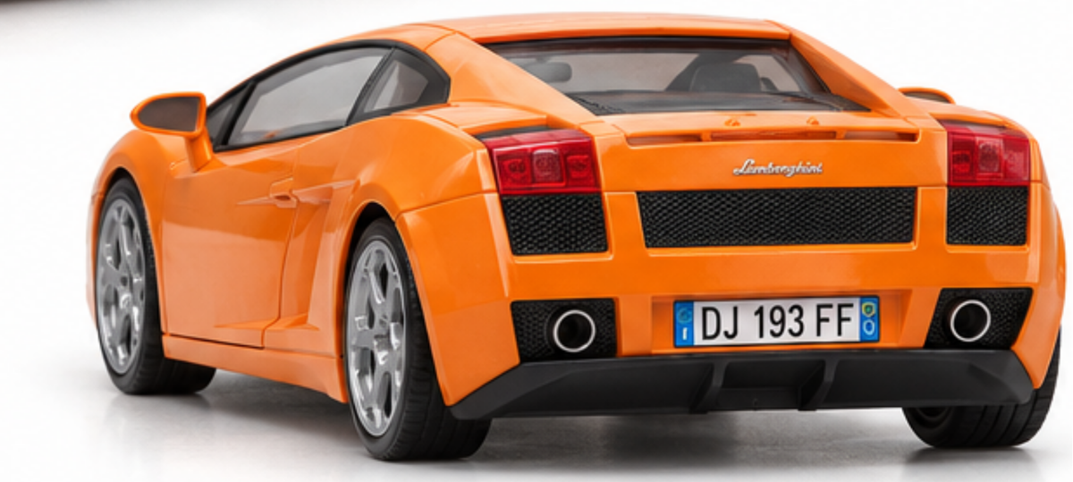 Italeri - Lamborghini Gallardo 1:24