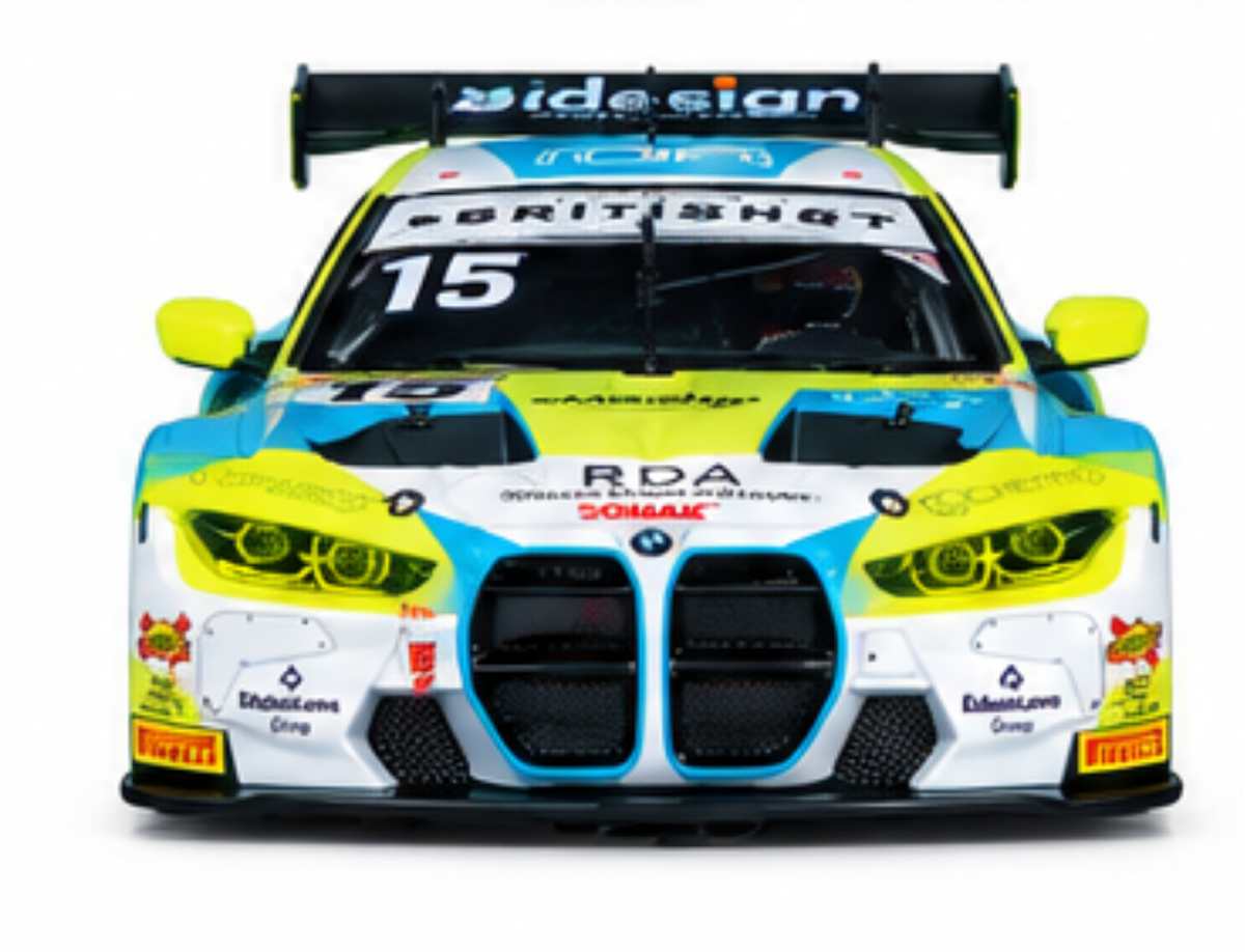 Carrera - 1:32 BMW M4 GT3 "RAM Racing, No. 15" British GT 2024
